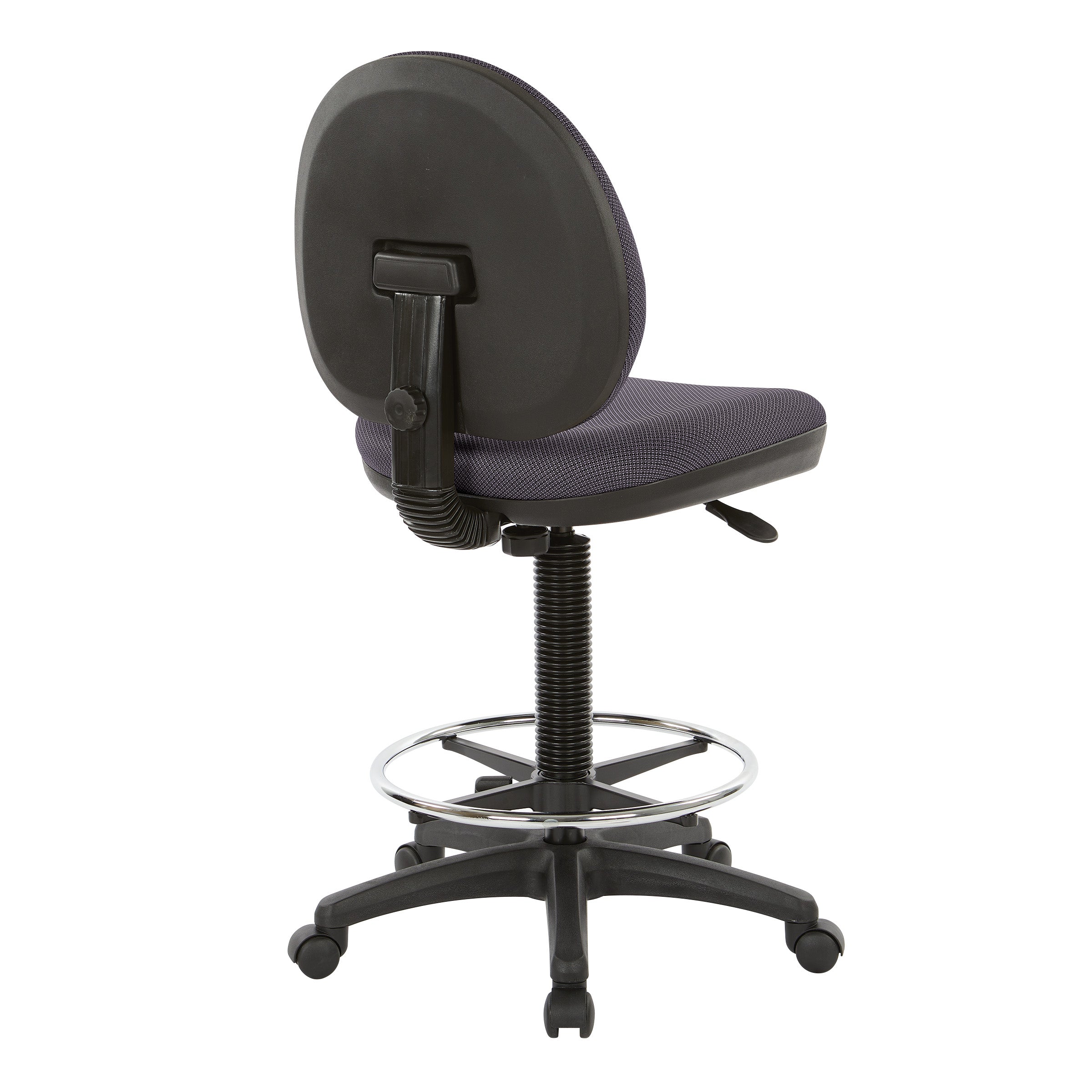 Sculptured Seat and Back Drafting Chair 1